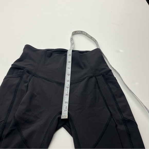 Lululemon All The Right Places Pant II Low Rise 28” Legging Womens Size 4 Black - Picture 8 of 13